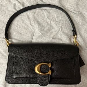 Coach Tabby Shoulder Bag (Long strap included)